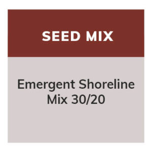 Emergent Shoreline Mix 30/20