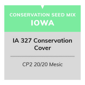 IA 327 Conservation Cover (CP2 20/20 Mesic)