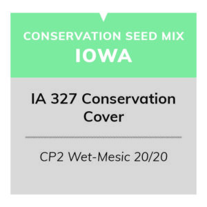 IA 27 Conservation Cover (CP2 Wet-Mesic 20/20)