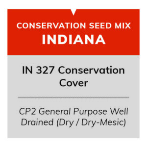 IN 327 Conservation Cover (CP2 General Purpose Well Drained (Dry / Dry-Mesic))