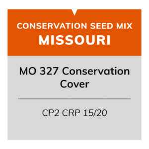 MO 327 Conservation Cover (CP2 CRP 15/20)