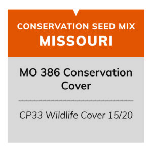 MO 386 Conservation Cover (CP33 Wildlife Cover 15/20)