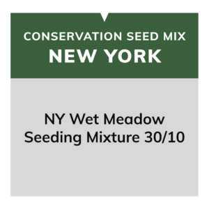 NY Wet Meadow Seeding Mixture 30/10