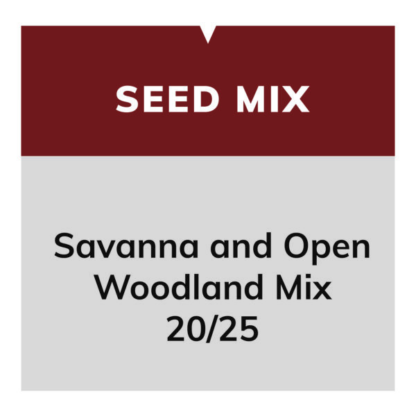 Savanna and Open Woodland Mix 20/25