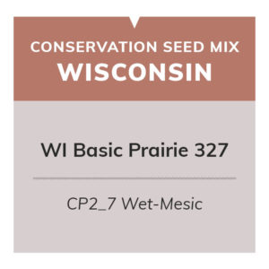 Basic Prairie 327 (CP2_7 Wet-Mesic)